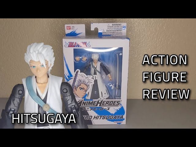 Bandai, Bleach, ANIME HEROES, Toshiro Hitsugaya, 6.5 Action