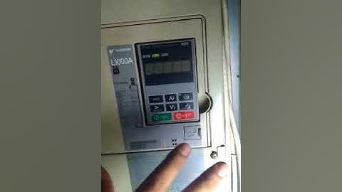 How to copy Yaskawa (L1000A) drive parameters