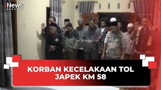 KORBAN KECELAKAAN TOL JAPEK KM 58 @InewsJabar 170424
