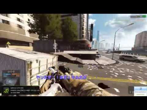 実況ｂｆ4 フレンドタイマンバトル パート1 Youtube