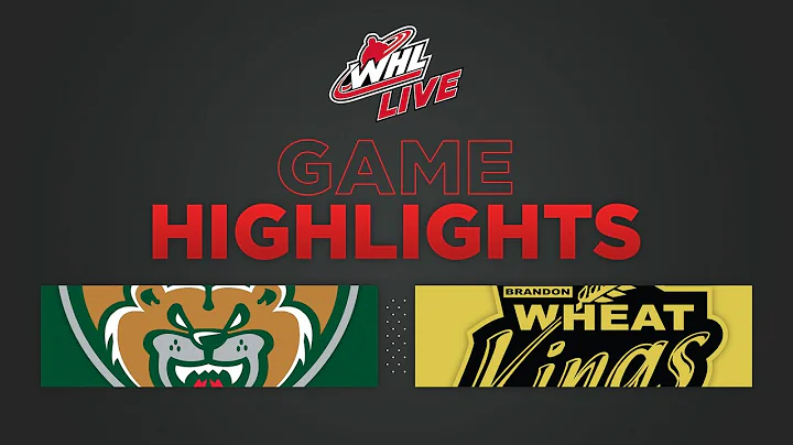 WHL Highlights: Silvertips (6) at Wheat Kings (3) - November 2, 2022