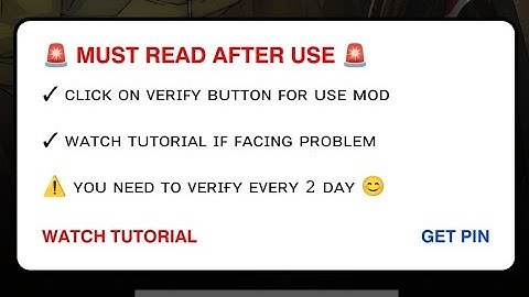 How To Verify Our Apps... Tutorial 🍀 #tutorial #mod #Mods #shortlink #music