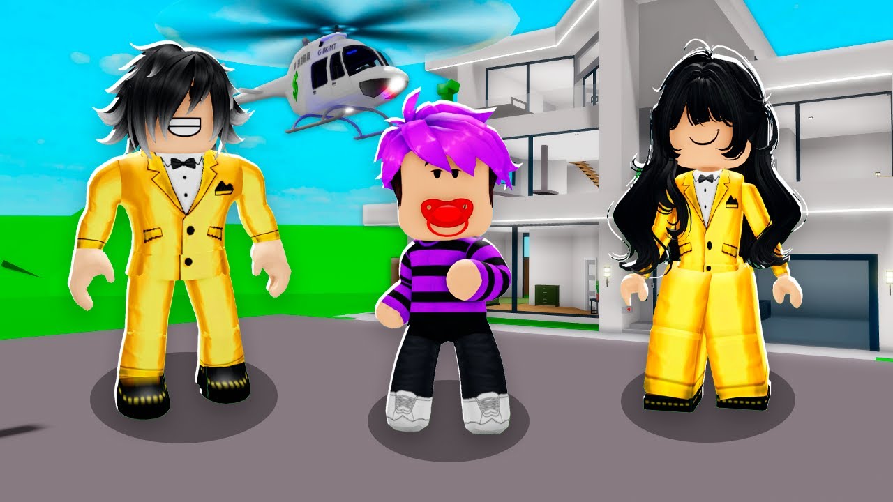 FUI ADOPTADO POR UNA FAMILIA RICA en BROOKHAVEN