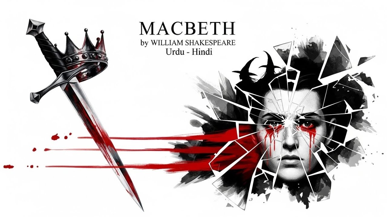 MACBETH by William Shakespeare  Urdu – Hindi Summary