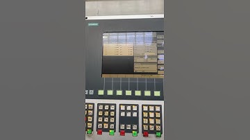VIDEO EMCO HYPERTURN 665 PLUS  IN AN EXCELLENT CONDITION WITH FULL EQUIPMENT , BAR FEDER  #cnc lathe