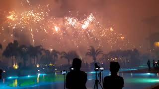 Solaire 5th Anniversary & 5th star Celebration Pyromusical