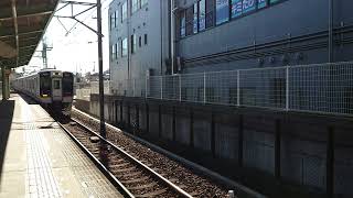 南海高野線北野田駅 8300系(8715+8713編成)各停なんば行停車