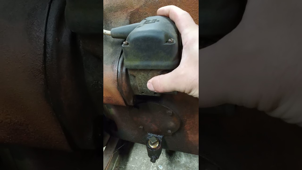 international LB engine magneto timing