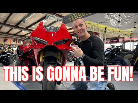 Did I Just Buy My First Italian Motorcycle?!