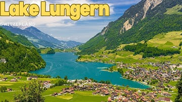 Exploring the Hidden Gem: Lake Lungern, Switzerland