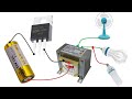 How to make powerful inverter circuit 12v to 220v