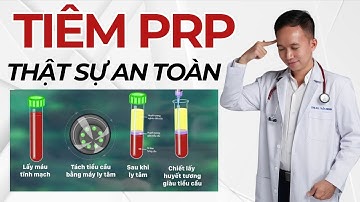 Phương Pháp Tiêm PRP Huyết Tương giàu tiểu cầu có thật sự an toàn | Bác Sĩ Trần Minh