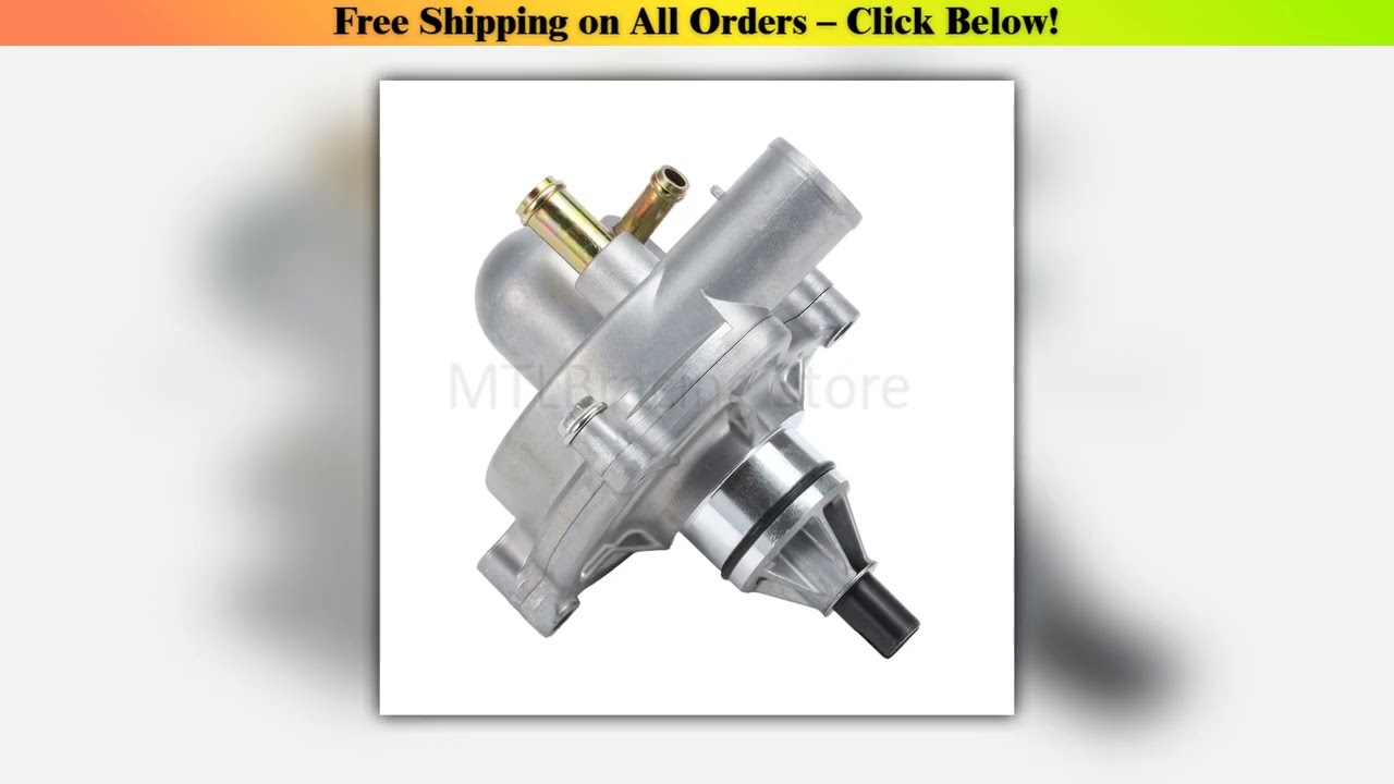 Engine Water Pump Assy For SUZUKI GSX-R GSXR600 GSXR750 2004-2005 GSR600 2006-2010 GSR750