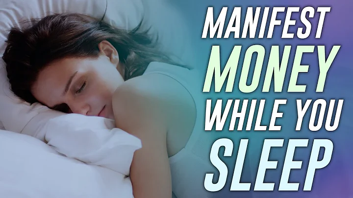 8 Hour Money Manifestation Sleep Meditation | Bina...