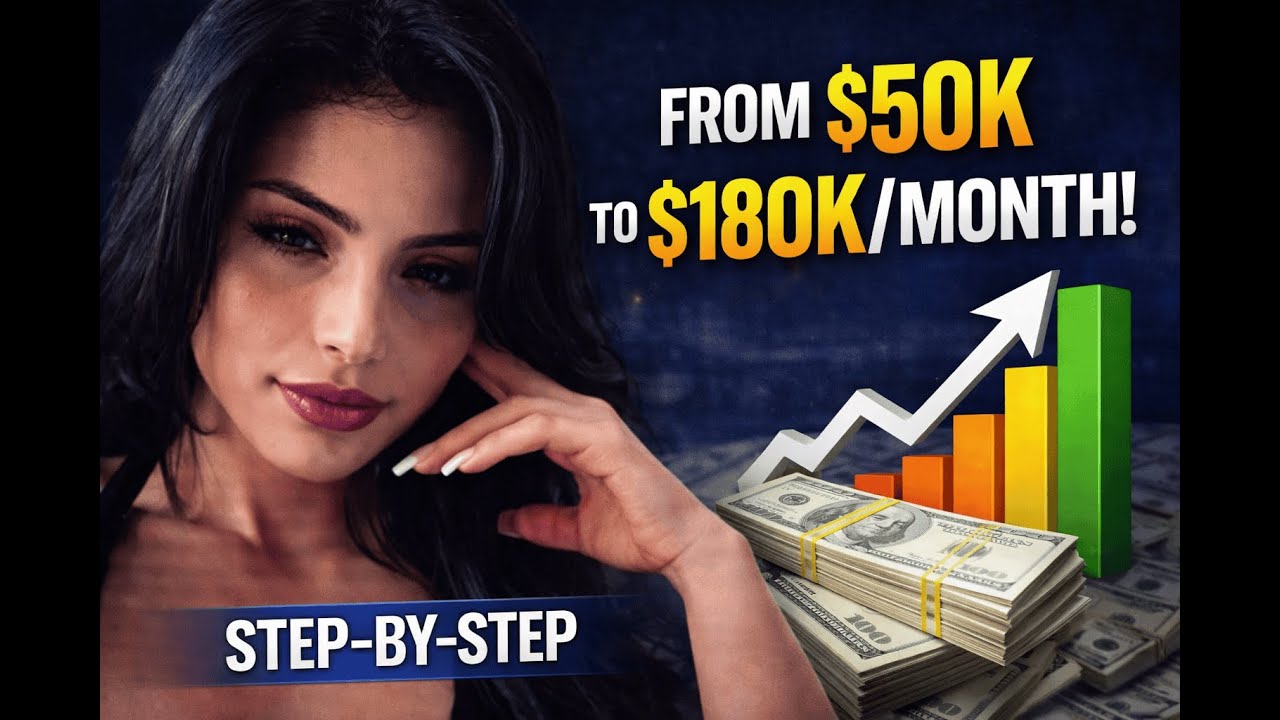 From $50,000 to $180,000+/Month in less Than 8 Month
