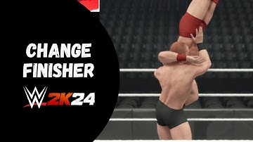 How to Change Finisher in WWE 2k24 (Xbox, Playstation, PC)
