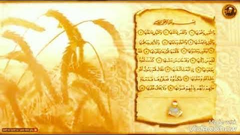 ماتيسر من سورة الشمس لفضيلة الشيخ عبد الباسط عبد الصمد