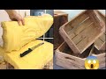 Faça Transformações Incríveis de Coisas Velhas Ideia c/ Pallet Caixote Madeira DIY life hacks decor