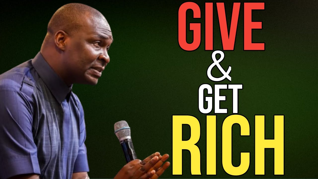 Секрет богатства: как даяние открывает доступ к изобилию! — Апостол Джошуа Селман