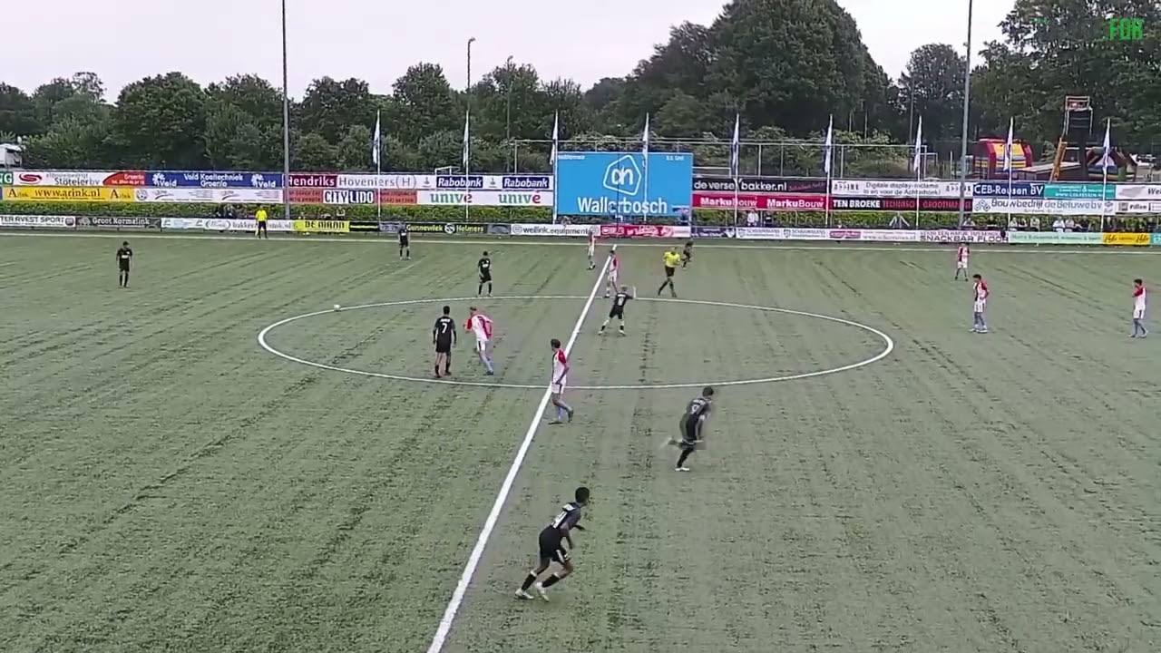 AZ vs Slavia Praag | Marveld Tournament 2022 | USportFor
