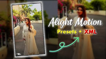 EFX Alight Motion Preset XML🥵🔥 ||(60fps)||AE Inspired|| Simp Edit°|| Robin BaBy Editz | #xml