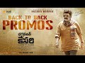 Bhagavanth kesari back to back promos  nandamuri balakrishna  anil ravipudi  sreeleela  kajal