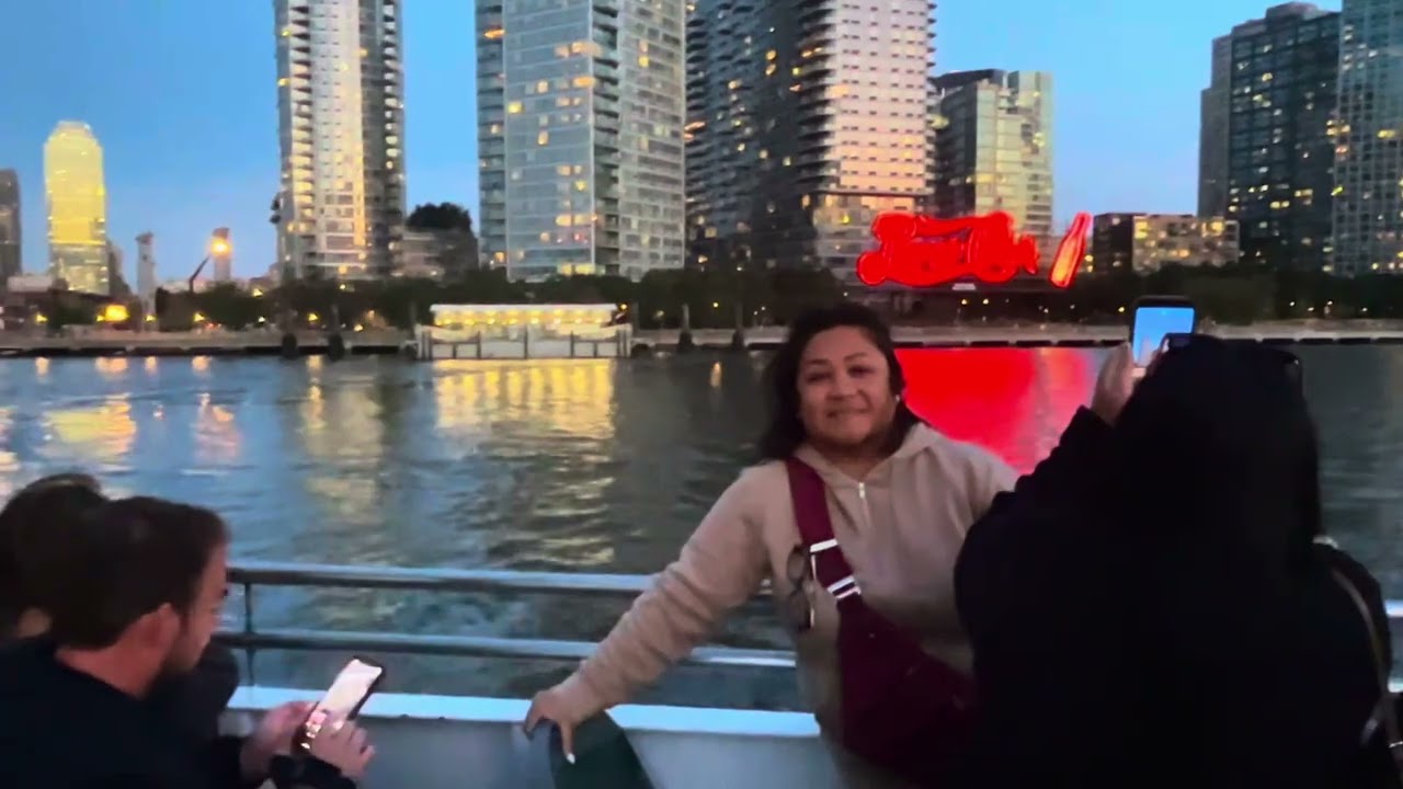 First time mag Boat Cruise 