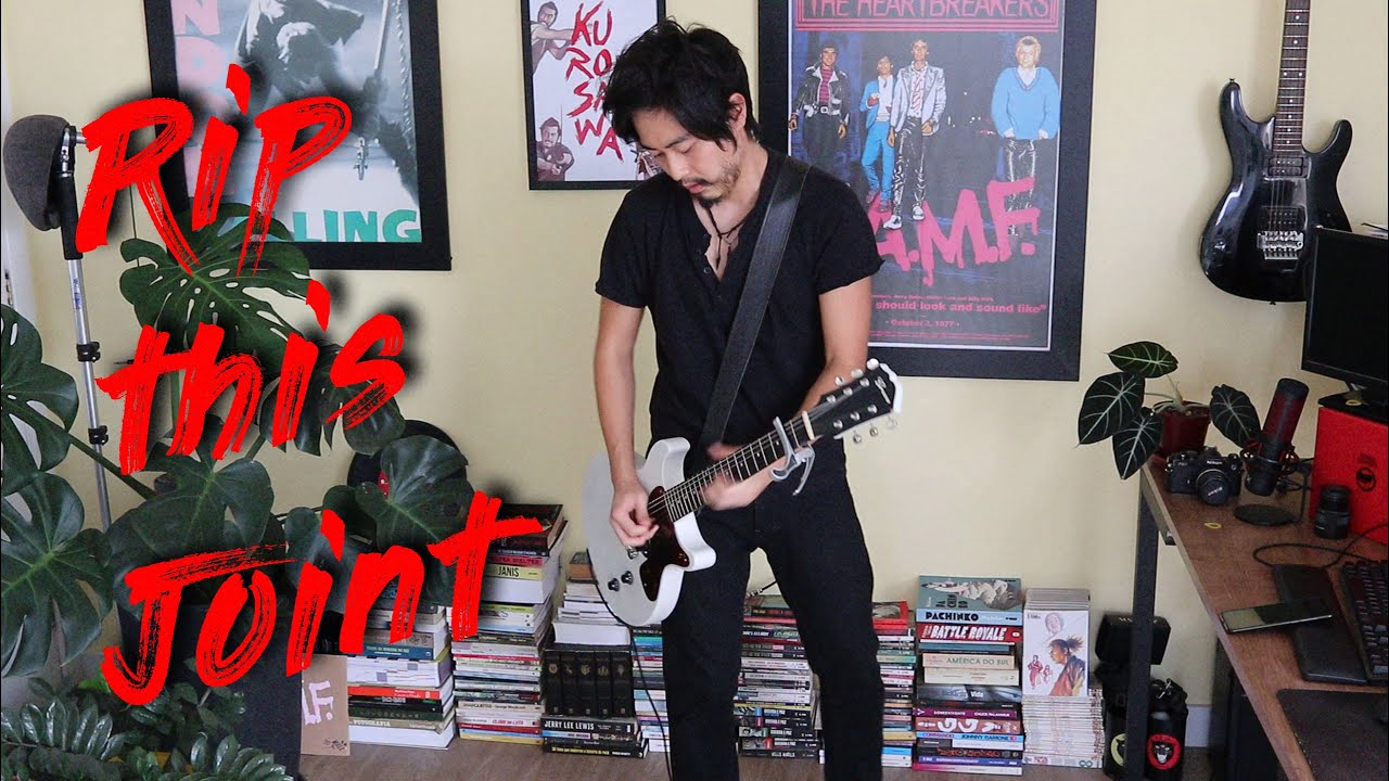 Rolling Stones - Rip This Joint (guitar cover)