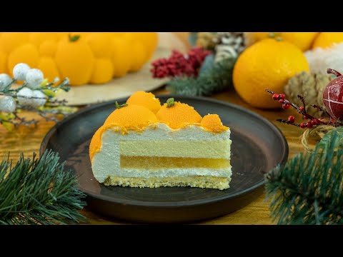 Video: Mandarina Torta