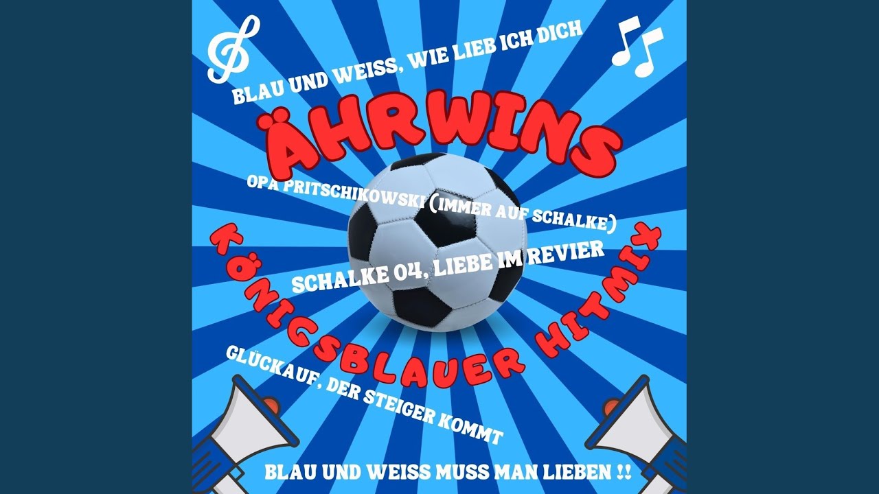 Ährwins Königsblauer Hitmix