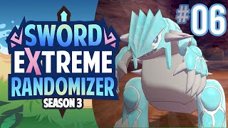 ICE GOD GROUDON?! | Pokemon Sword EXTREME Randomizer S3 (Episode 6)