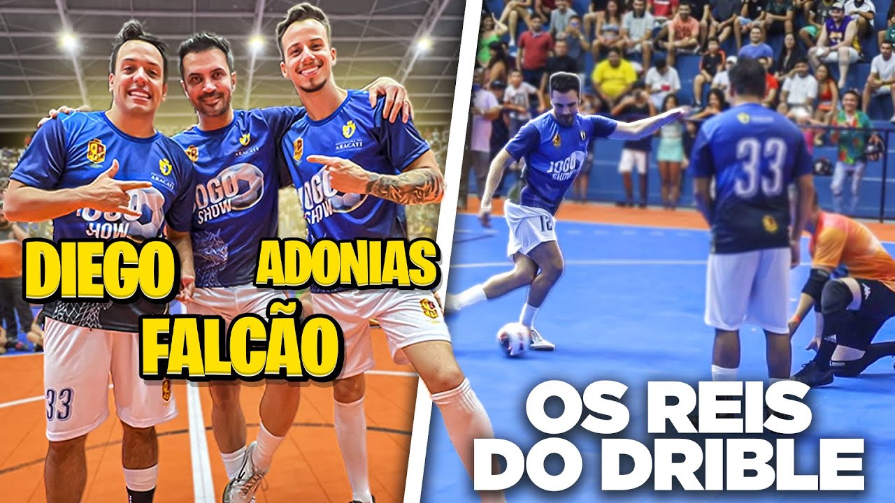 Você conhece os Reis do Futsal? Falcão e Amandinha são Altipisos!