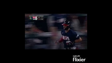 Trea Turner Hits Solo Home Run Against Japan at WBC 2023 Finals
