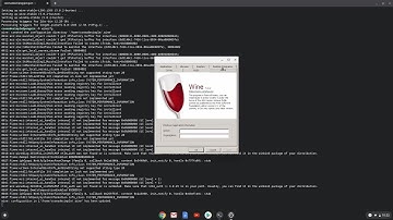 How to install and use Wine 5.0.2 on a Chromebook