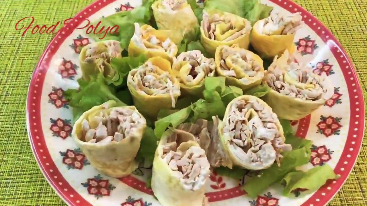 ЯИЧНЫЕ РОЛЛЫ 👌