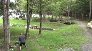 Sabattus Disc Golf Open- 2nd Round MPO Coverage