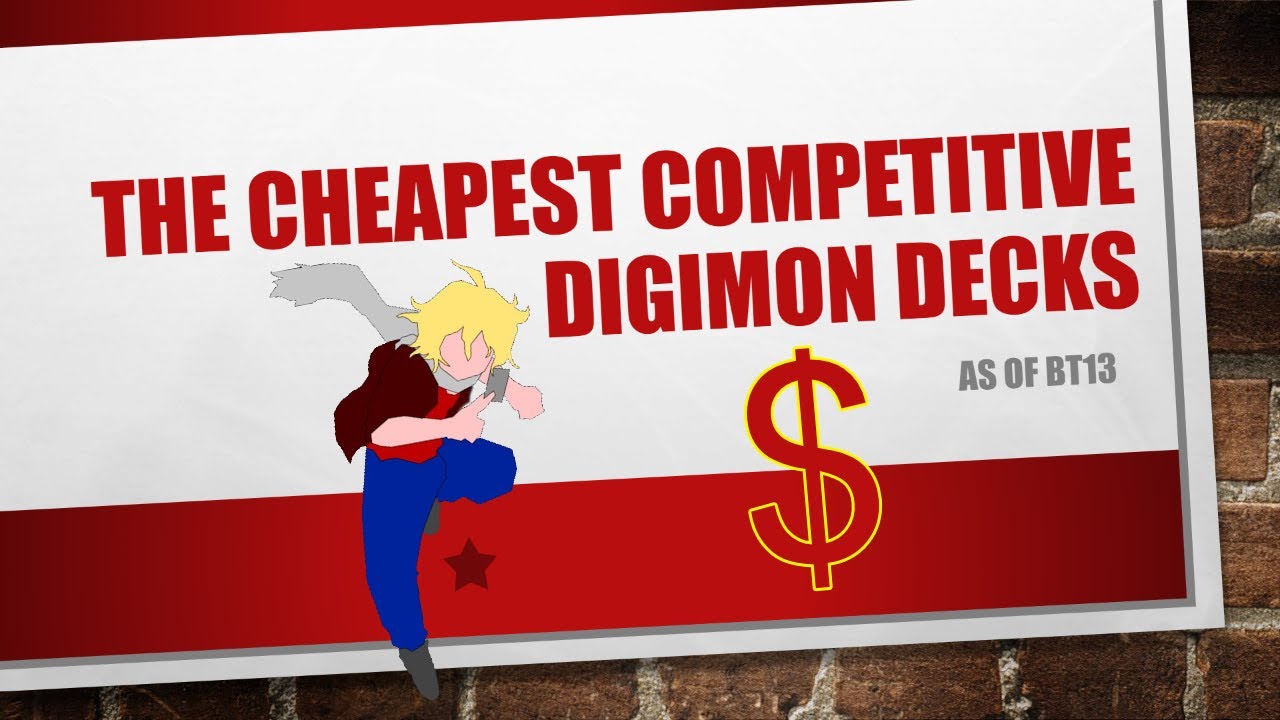 The Cheapest Meta Decks (BT13) YouTube