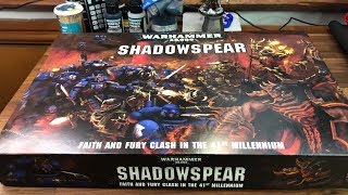 Shadowspear Unboxing! Boxset has arrived