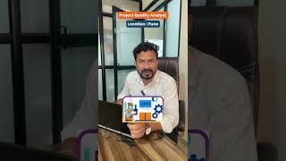 Pune Jobs 2026 🔥 Project Quality Analyst Hiring | Mechanical Engineer | Check Description