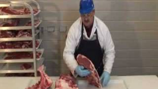 Beef Carcass Fabrication: Wholesale Loin