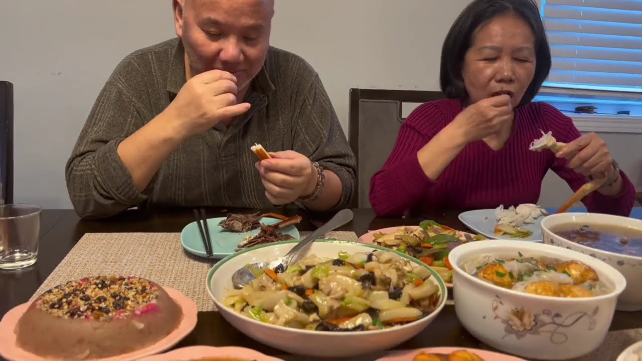 美國好像過個年都沒什麼年味啊 #海外生活 #vlog 日常 #美國生活 vlog #美食