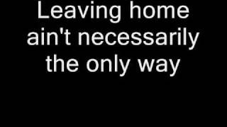 Queen - Leaving Home Ain&#39;t Easy (Lyrics)