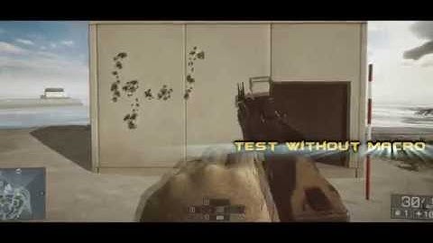 BF4 BF3 CSGO COD HARDLINE Macro No Recoil and No Spread - Ace 23