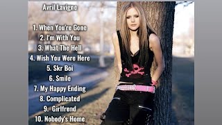 Avril Lavigne 10 Top Songs | Lagu Pop Barat  Populer🎧