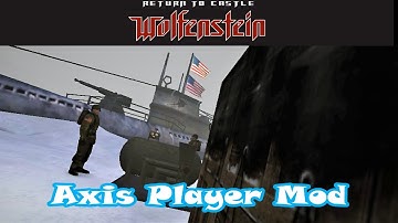 RTCW Axis Player Mod