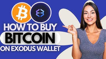 How To Buy Bitcoin On Exodus Wallet (STEP BY STEP)