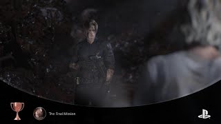 The Final Mission (BRONZE)Start exploring the lower levels of ARK. #PlayStationTrophy