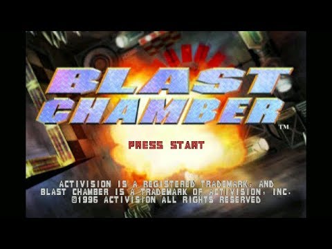 Blast Chamber PS1 Playthrough - Tag, Youu0027re Dead