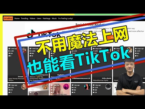 不用魔法上网也能玩转TikTok！【小杰聊电商】