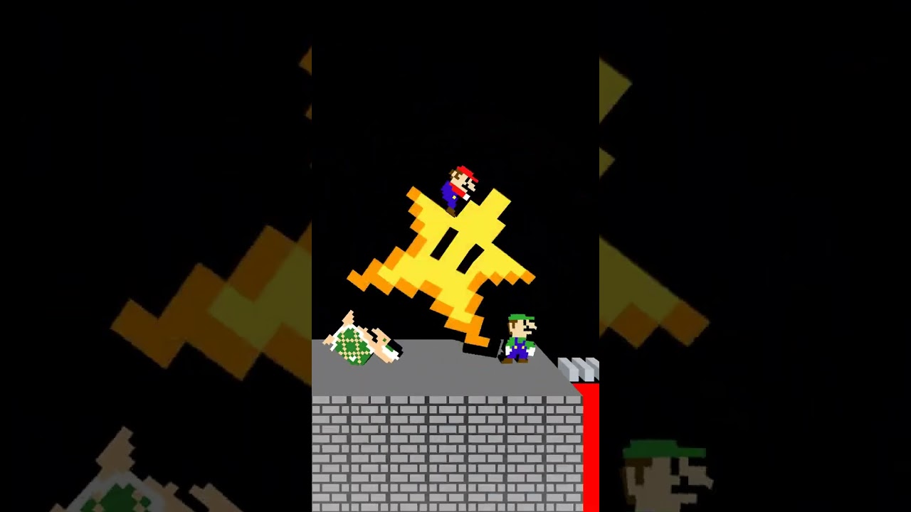 Mario Super Star Accident Softbody 